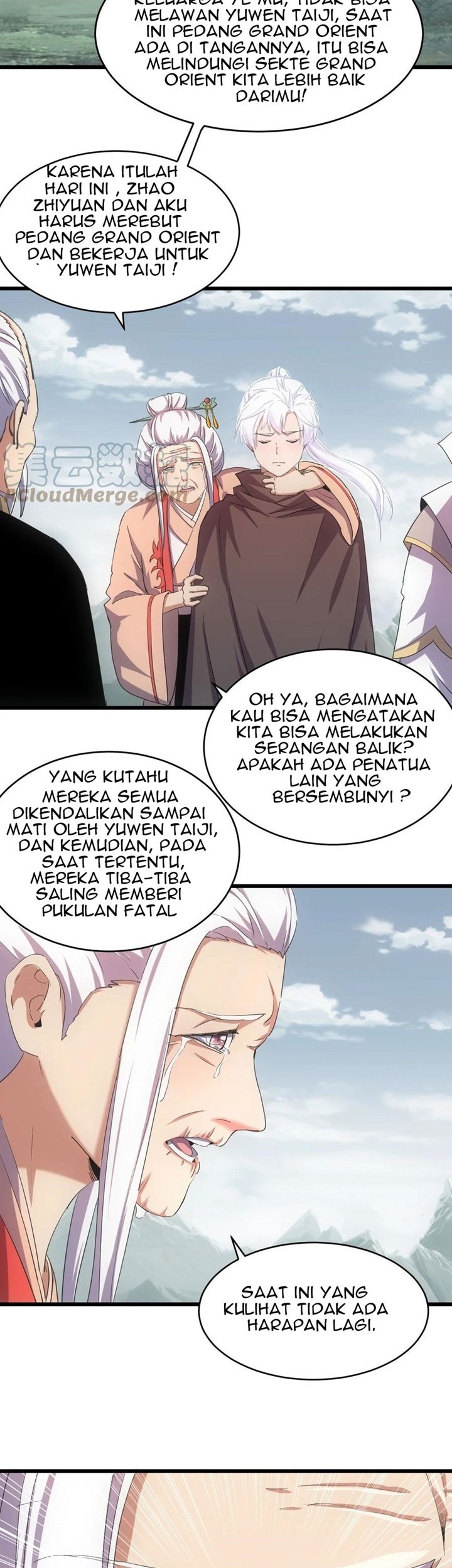 Eternal First God Chapter 143 - halaman 8