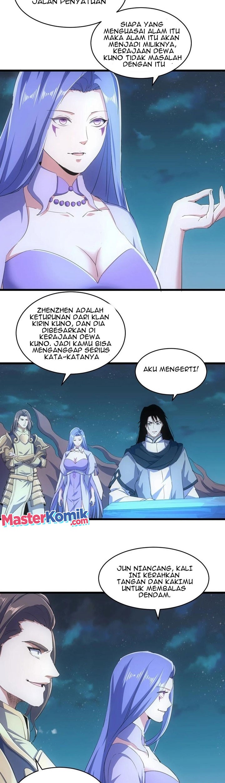 Eternal First God Chapter 144 - halaman 10
