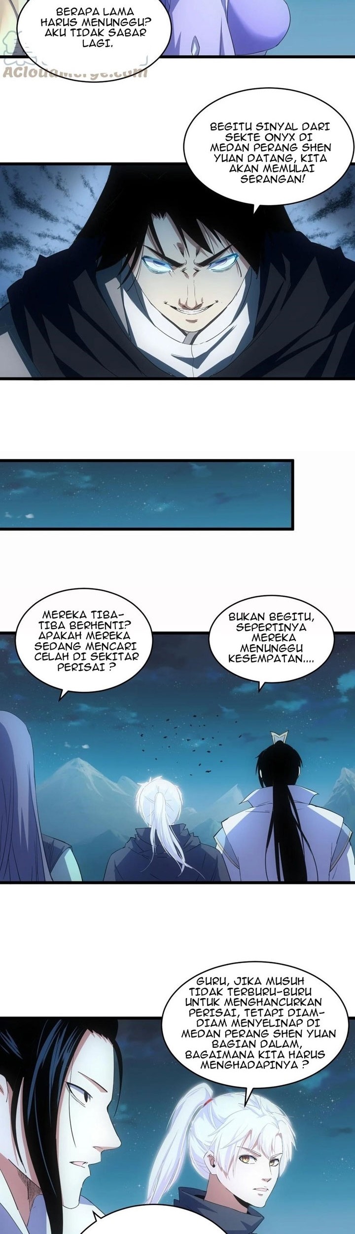 Eternal First God Chapter 144 - halaman 11
