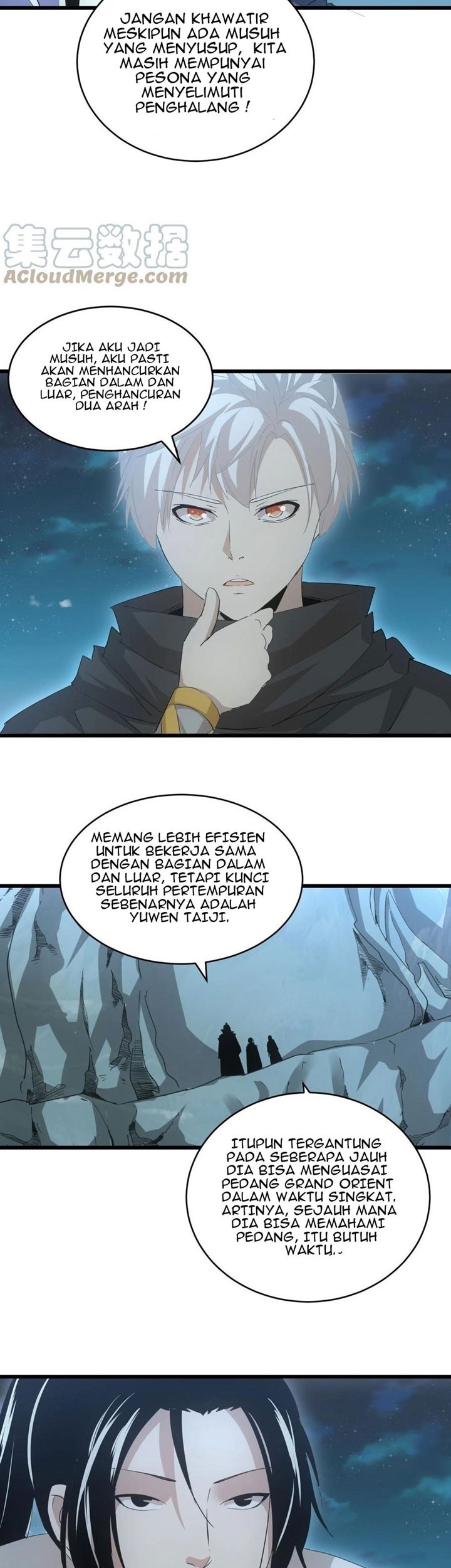 Eternal First God Chapter 144 - halaman 12
