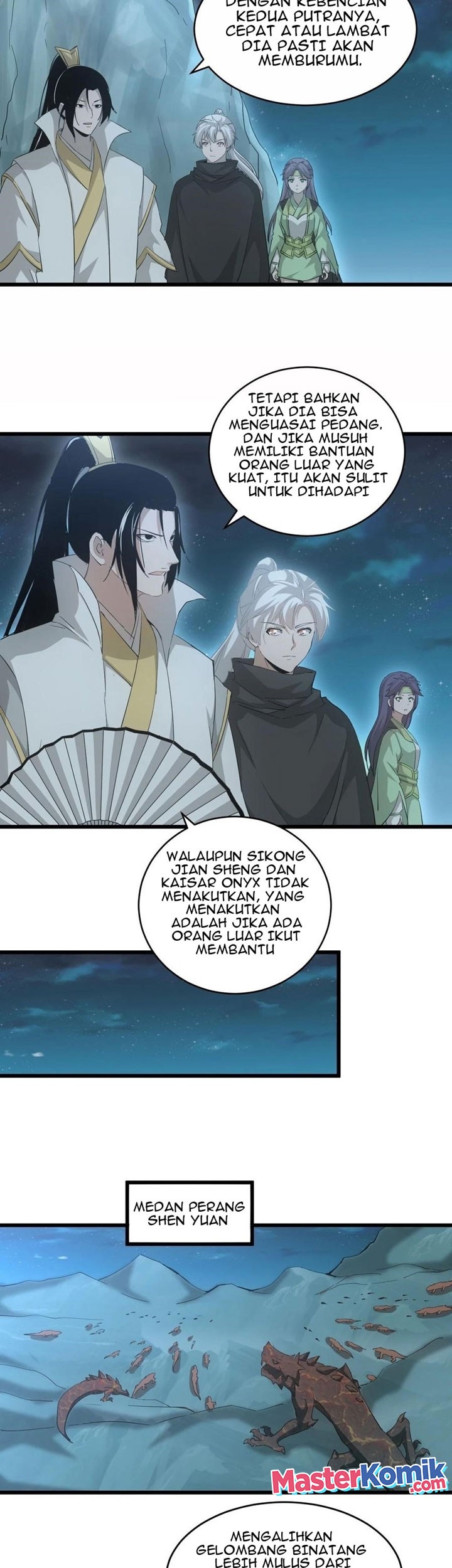 Eternal First God Chapter 144 - halaman 14