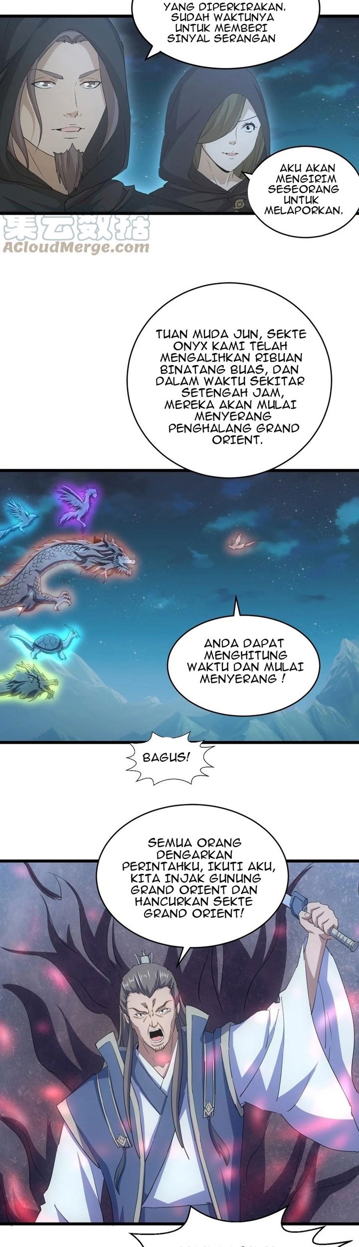 Eternal First God Chapter 144 - halaman 15