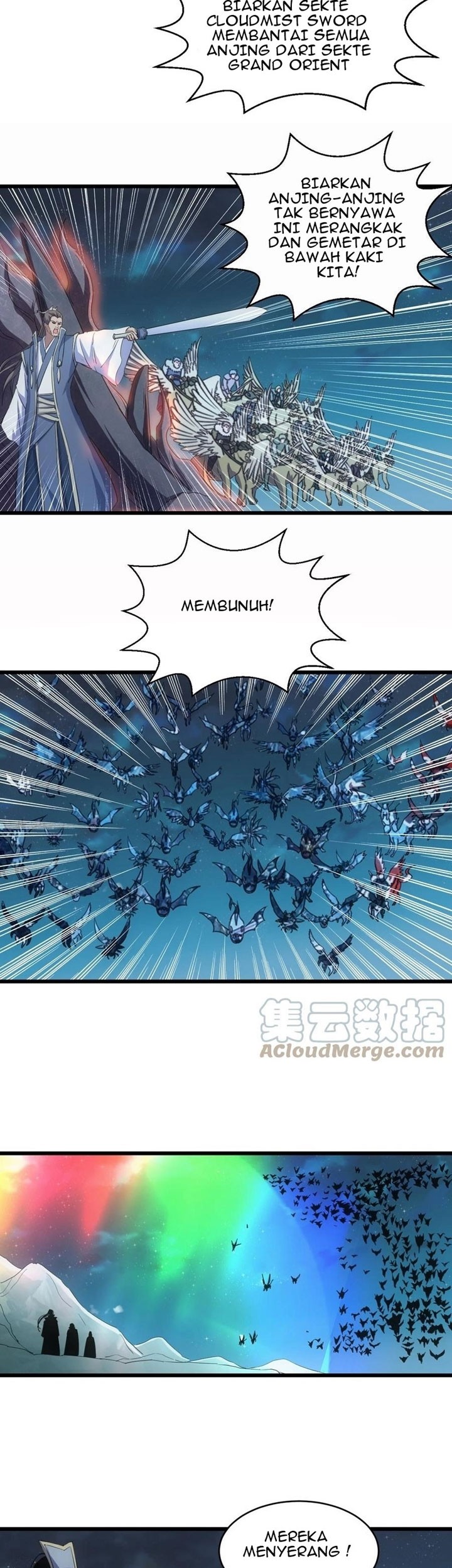Eternal First God Chapter 144 - halaman 16