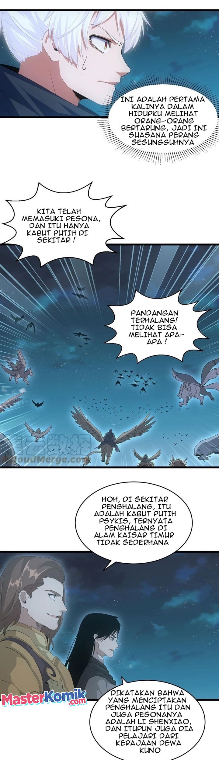Eternal First God Chapter 144 - halaman 18