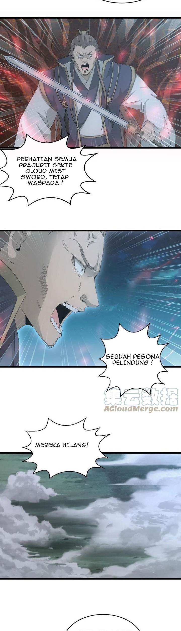 Eternal First God Chapter 144 - halaman 19
