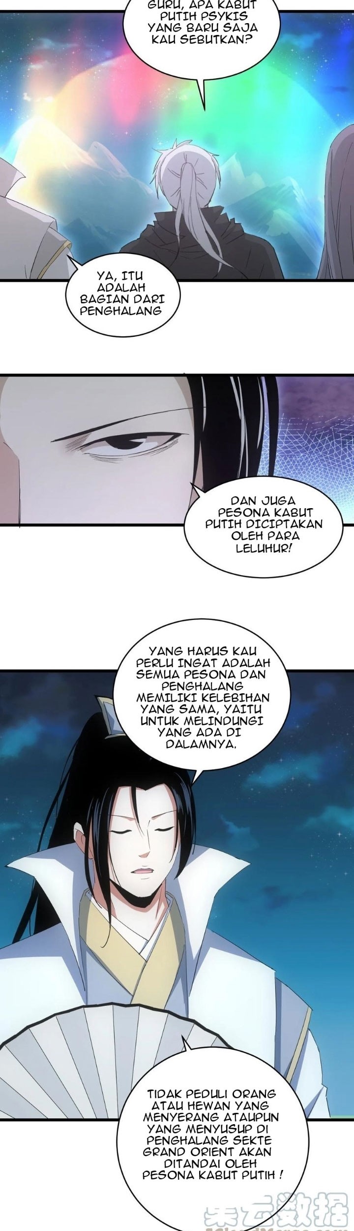 Eternal First God Chapter 144 - halaman 20