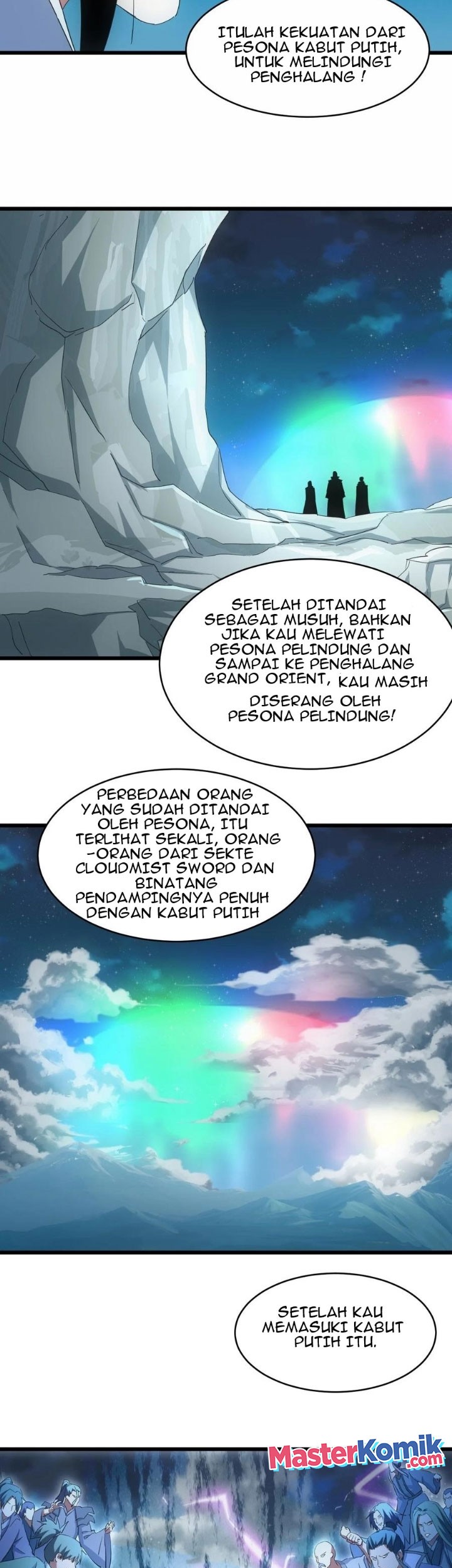 Eternal First God Chapter 144 - halaman 22