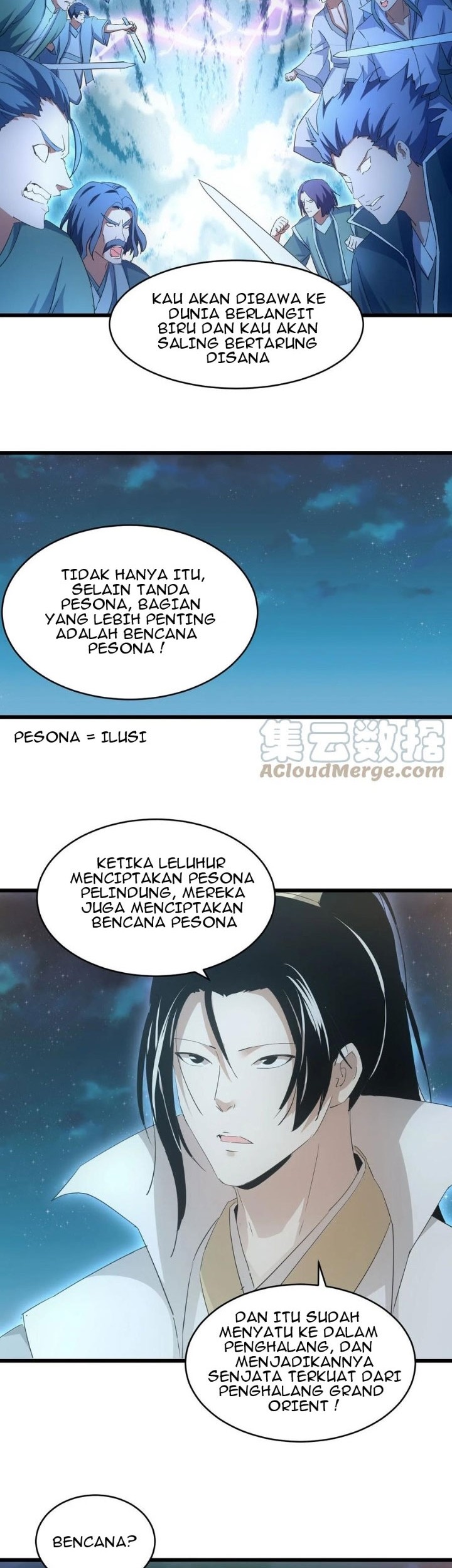 Eternal First God Chapter 144 - halaman 23