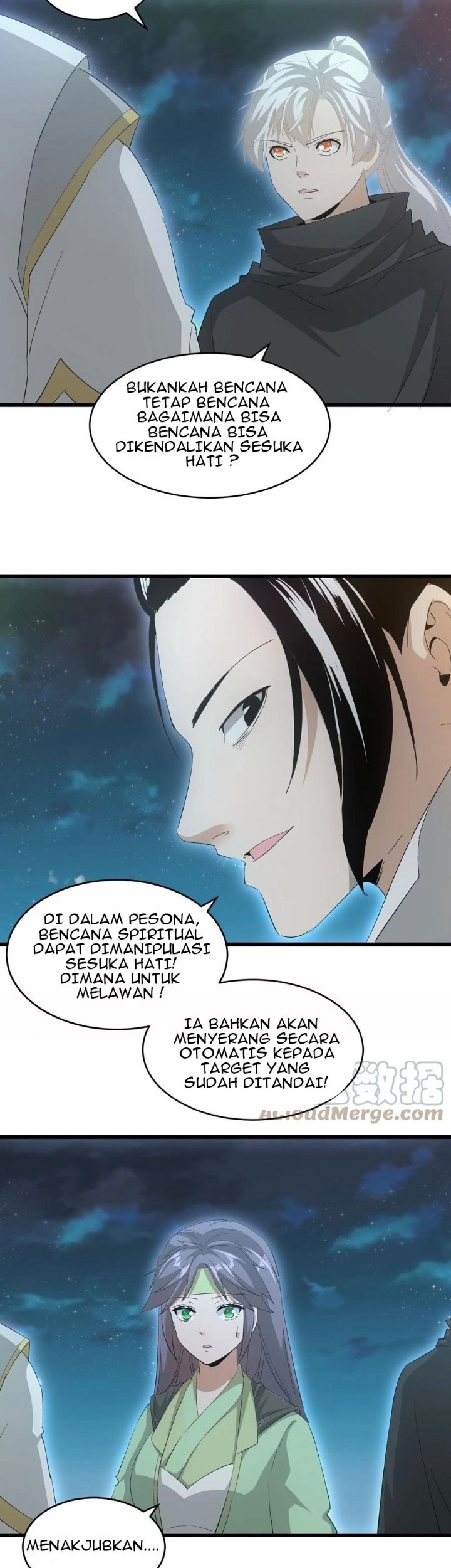 Eternal First God Chapter 144 - halaman 24