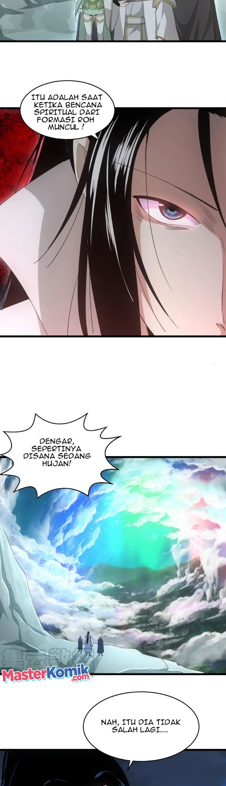 Eternal First God Chapter 144 - halaman 26