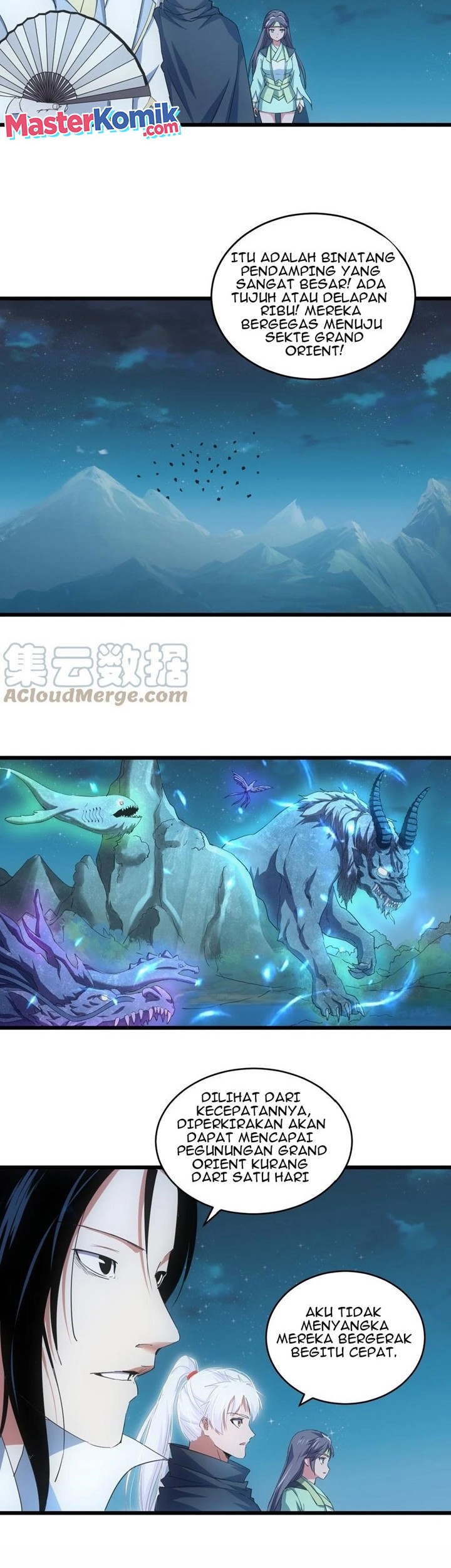 Eternal First God Chapter 144 - halaman 3
