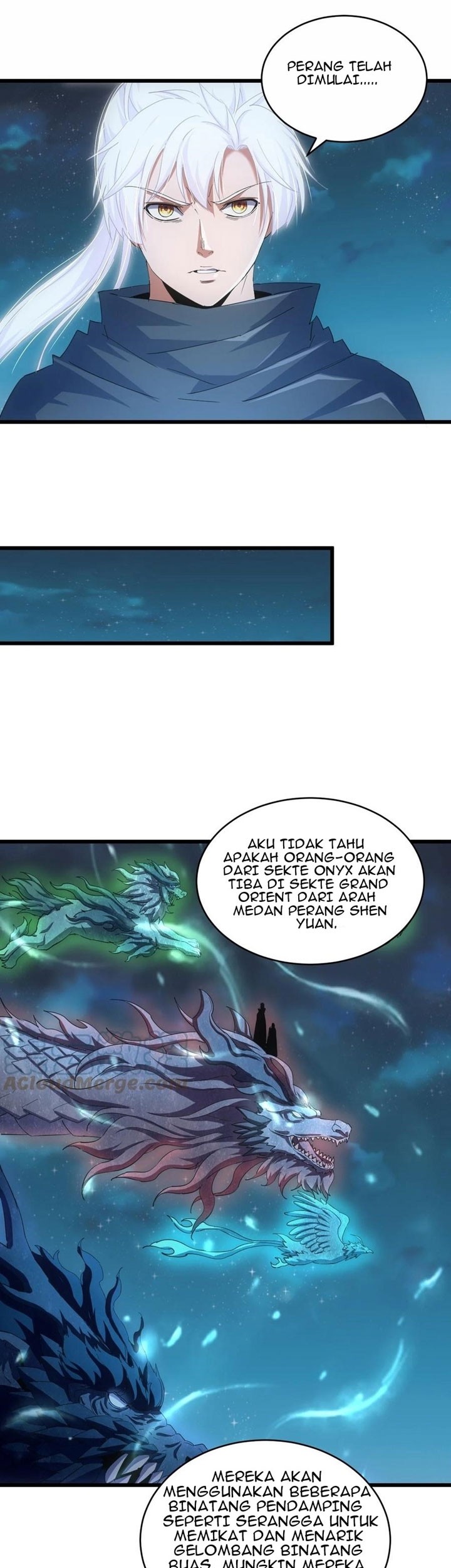 Eternal First God Chapter 144 - halaman 4