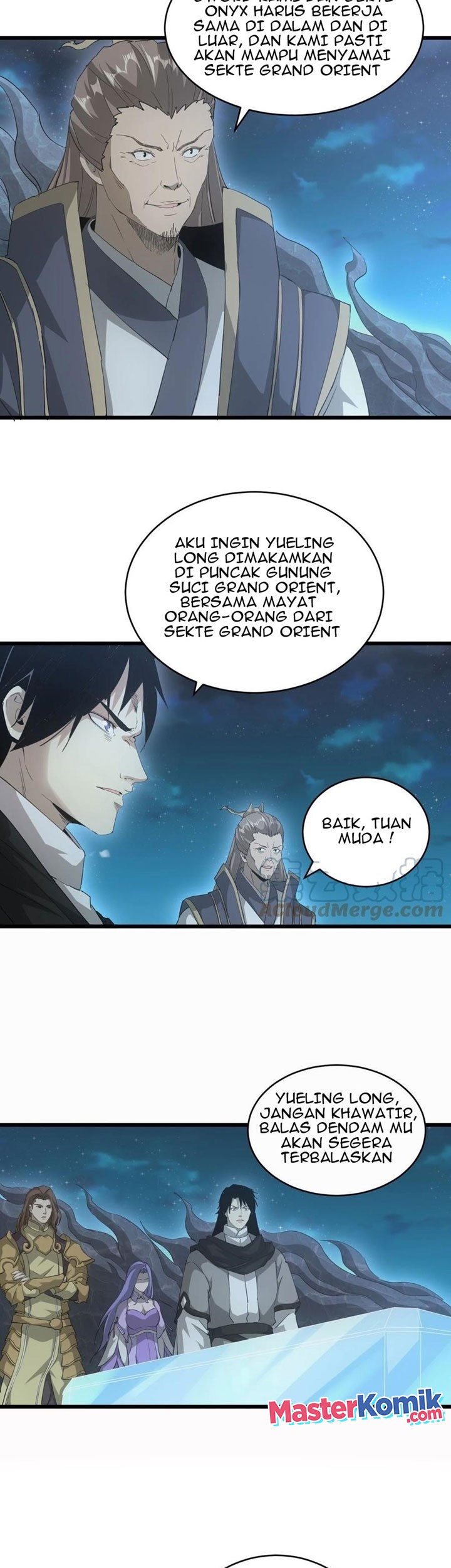 Eternal First God Chapter 144 - halaman 6