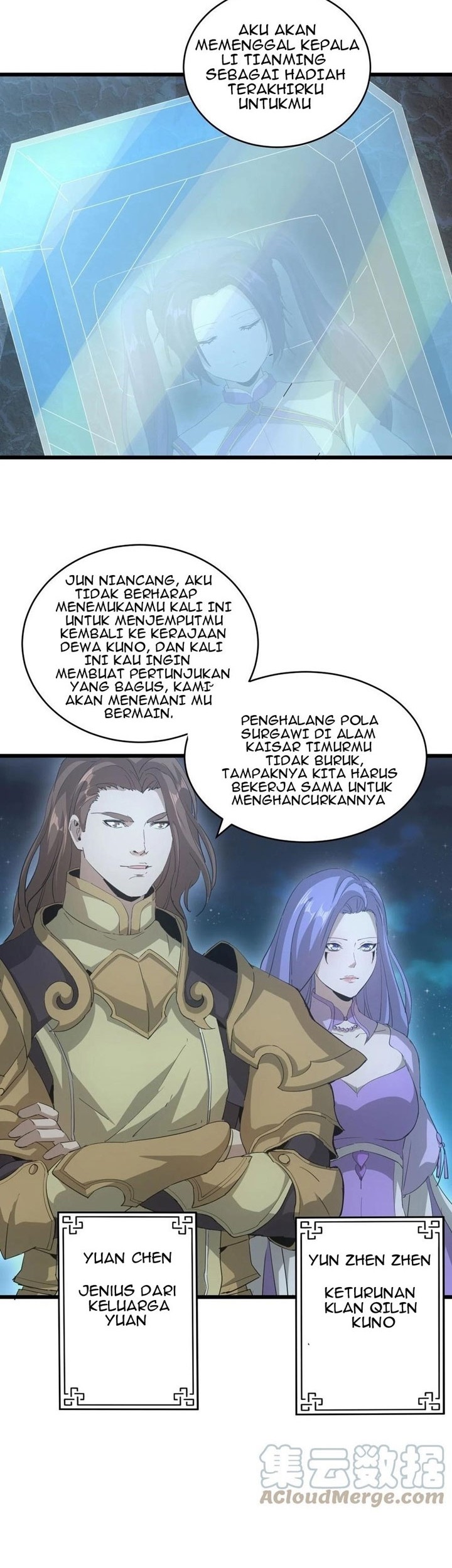 Eternal First God Chapter 144 - halaman 7