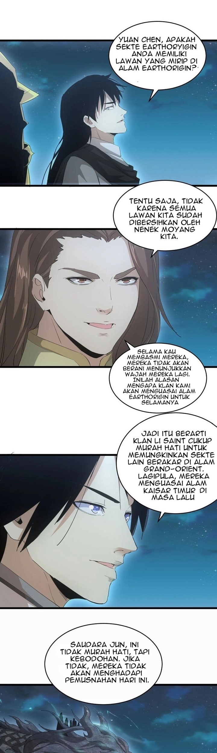 Eternal First God Chapter 144 - halaman 8