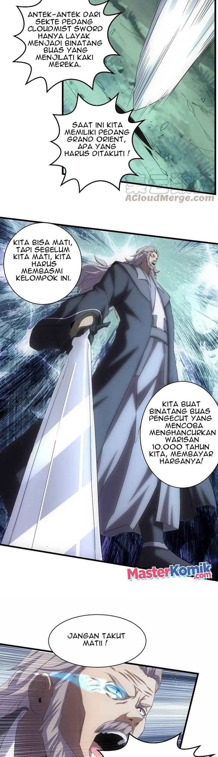 Eternal First God Chapter 145 - halaman 10