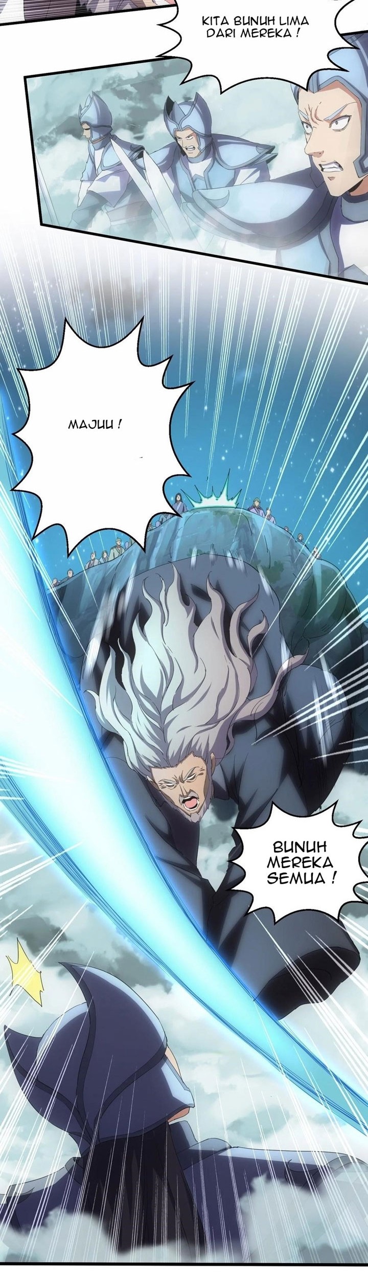 Eternal First God Chapter 145 - halaman 11