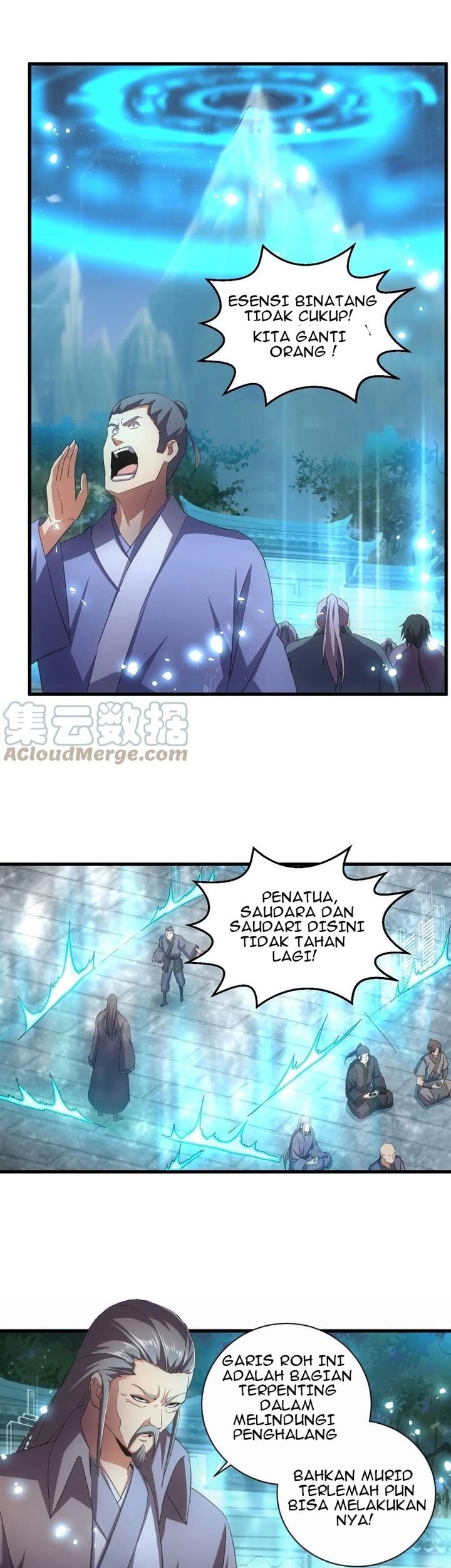 Eternal First God Chapter 145 - halaman 19