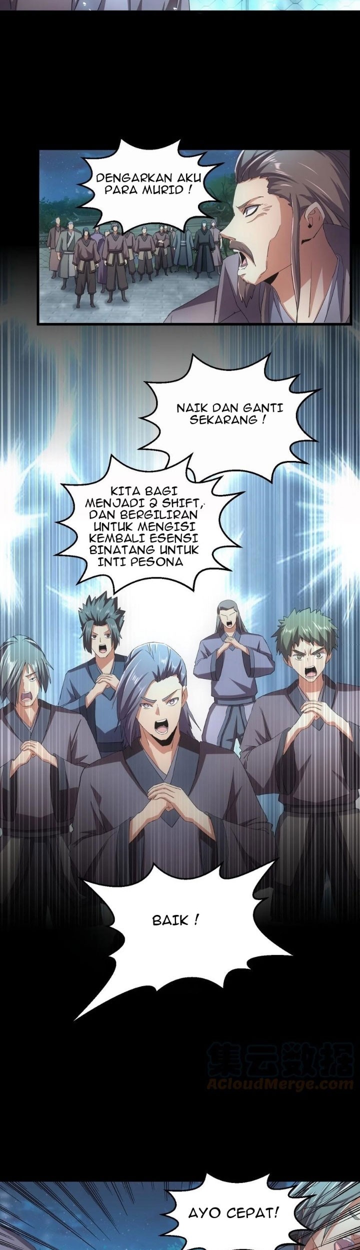 Eternal First God Chapter 145 - halaman 20