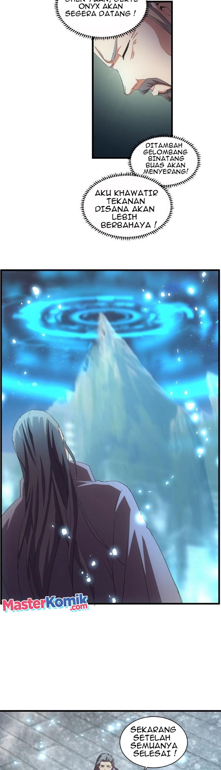 Eternal First God Chapter 145 - halaman 22