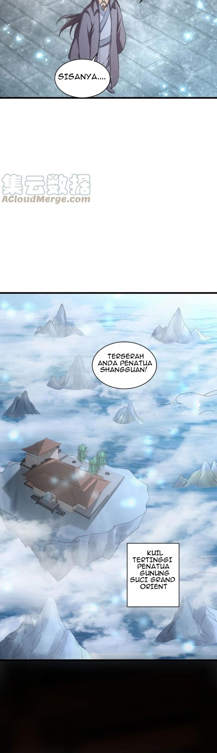 Eternal First God Chapter 145 - halaman 23