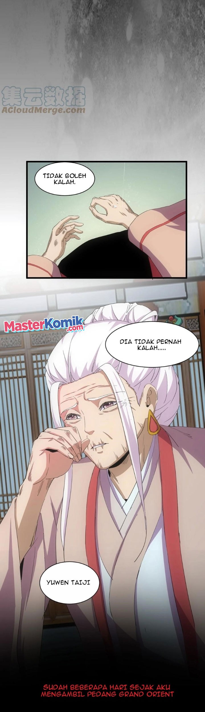 Eternal First God Chapter 145 - halaman 30
