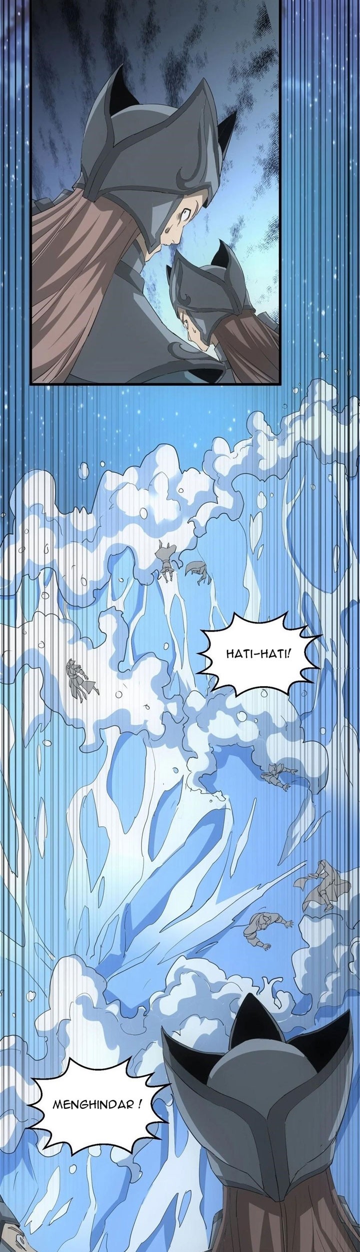 Eternal First God Chapter 145 - halaman 4