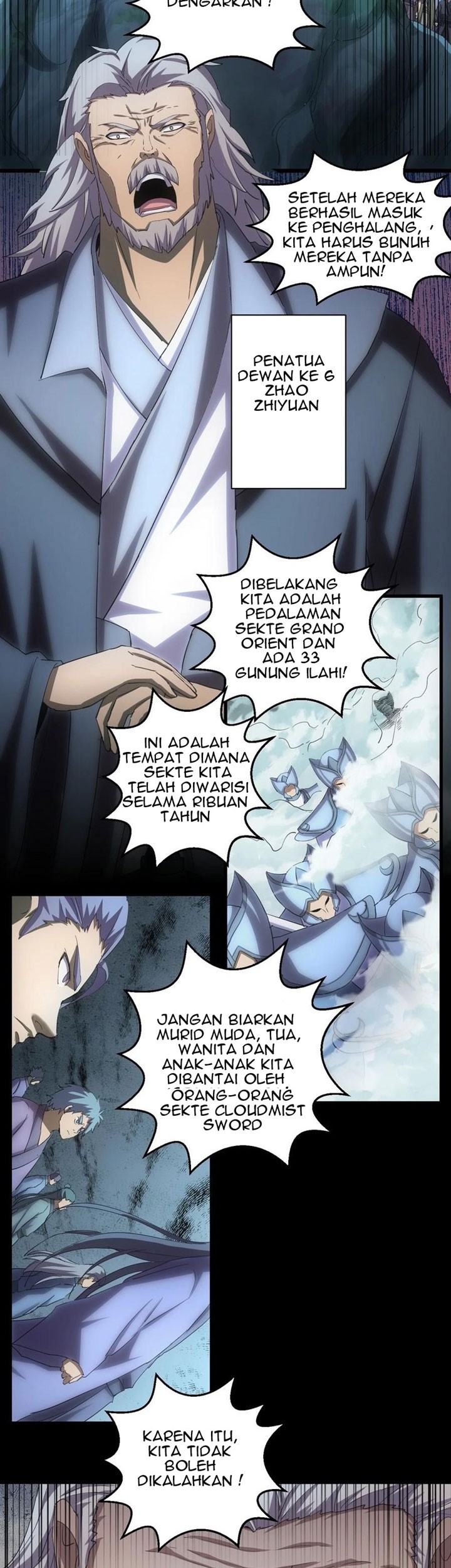 Eternal First God Chapter 145 - halaman 8
