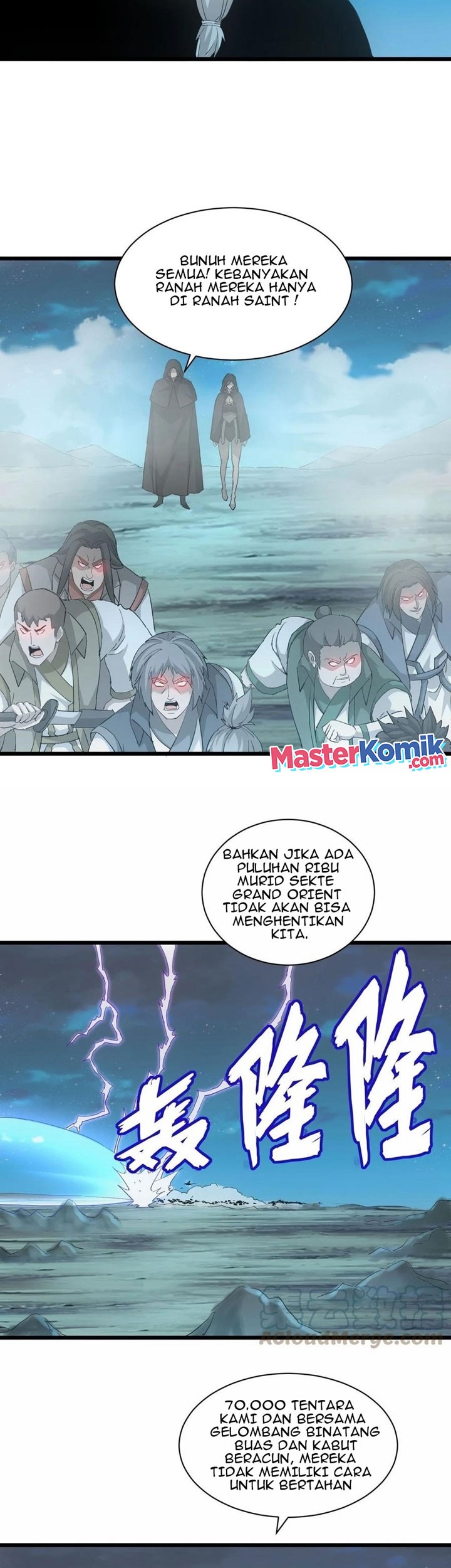 Eternal First God Chapter 146 - halaman 10