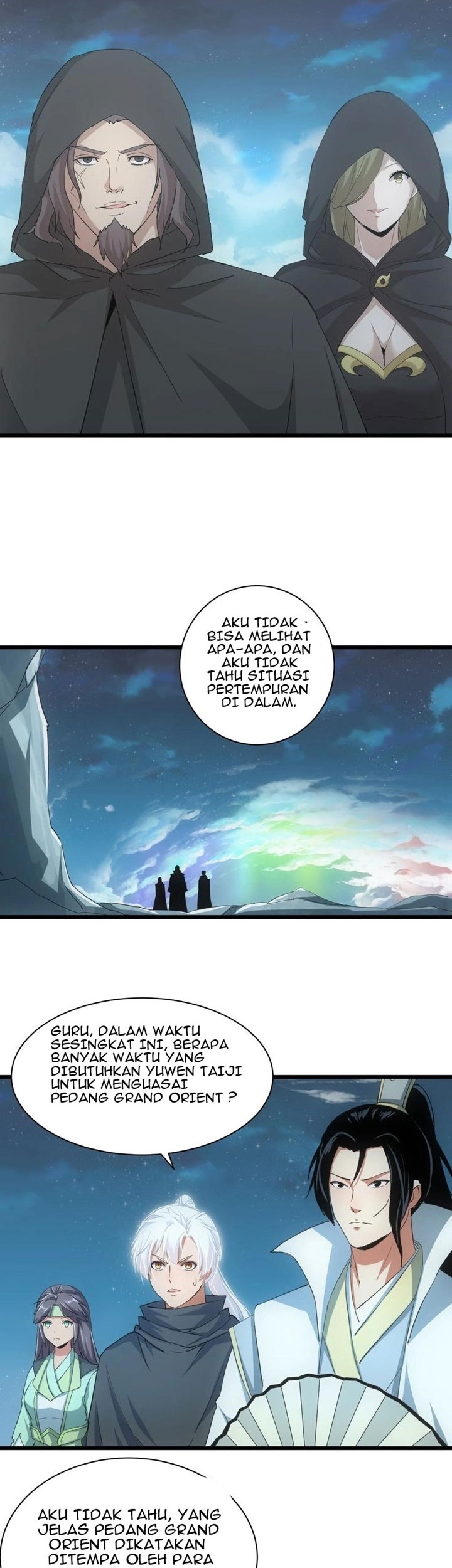 Eternal First God Chapter 146 - halaman 11
