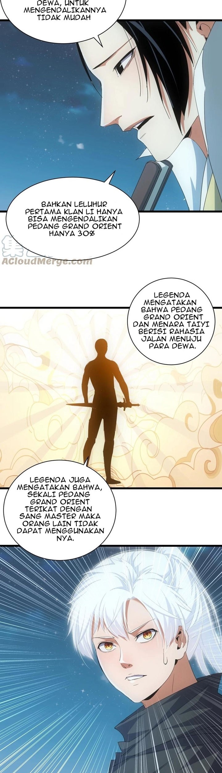 Eternal First God Chapter 146 - halaman 12