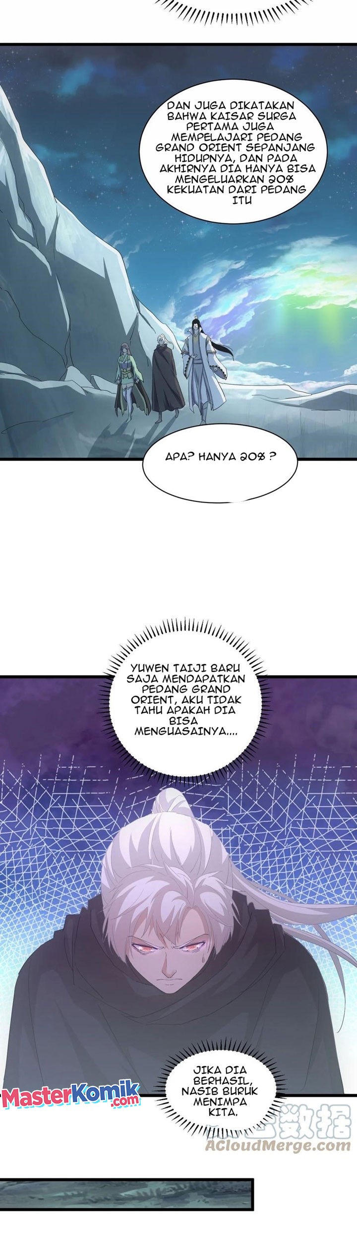 Eternal First God Chapter 146 - halaman 14