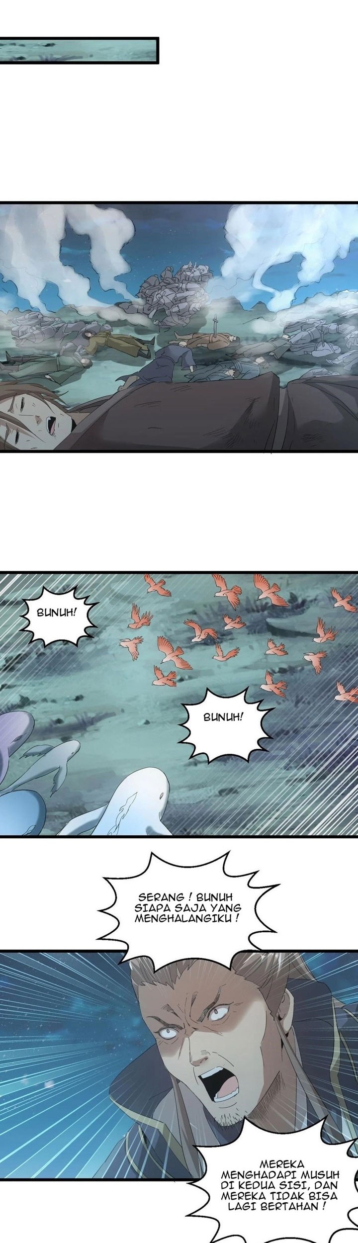 Eternal First God Chapter 146 - halaman 15