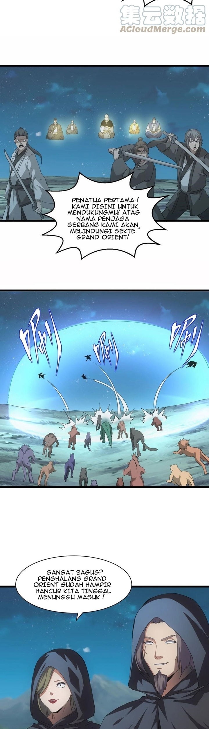 Eternal First God Chapter 146 - halaman 16