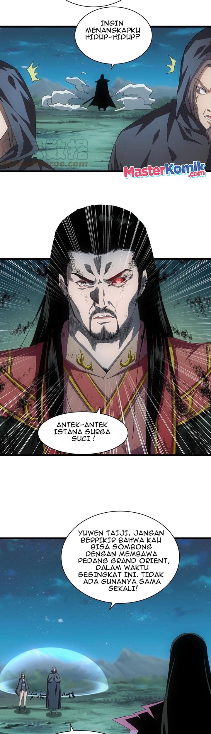 Eternal First God Chapter 146 - halaman 18