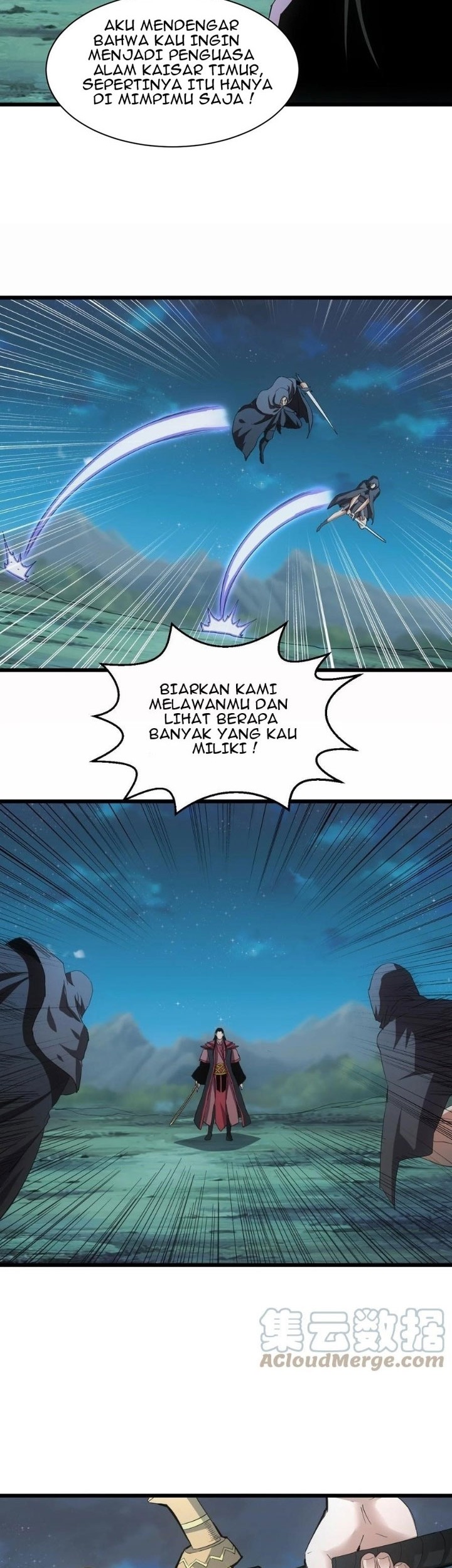 Eternal First God Chapter 146 - halaman 19