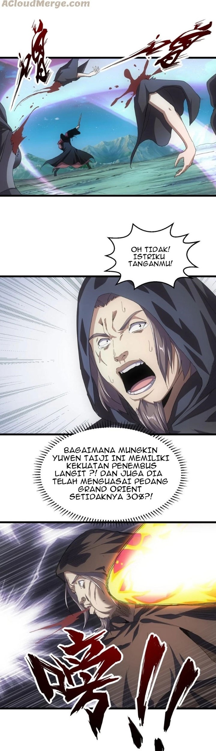 Eternal First God Chapter 146 - halaman 23