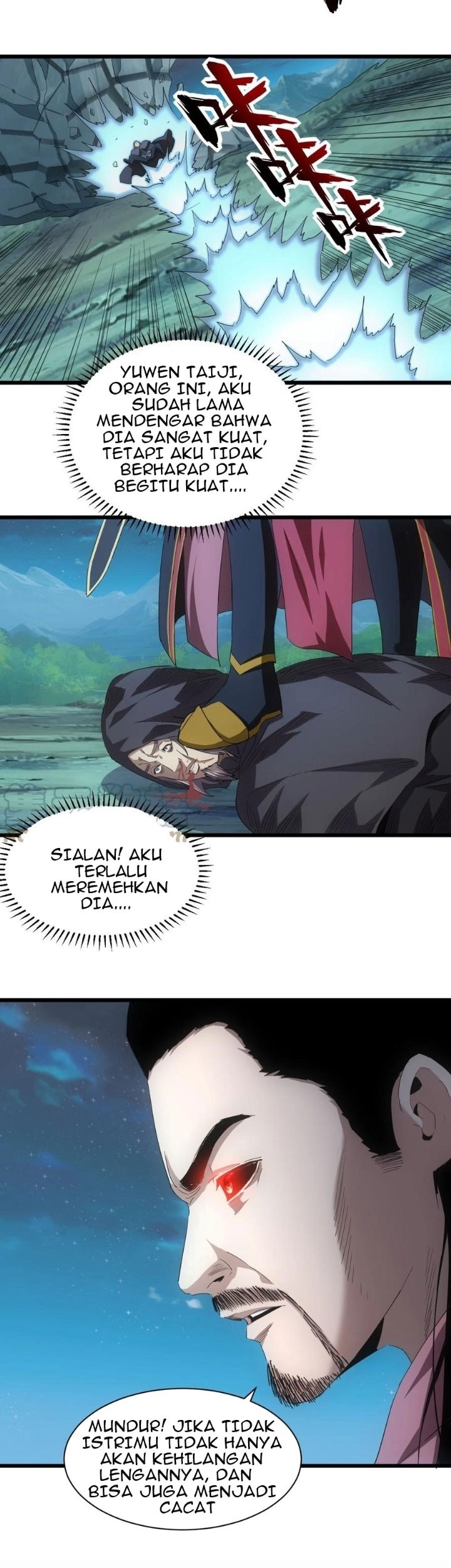 Eternal First God Chapter 146 - halaman 24
