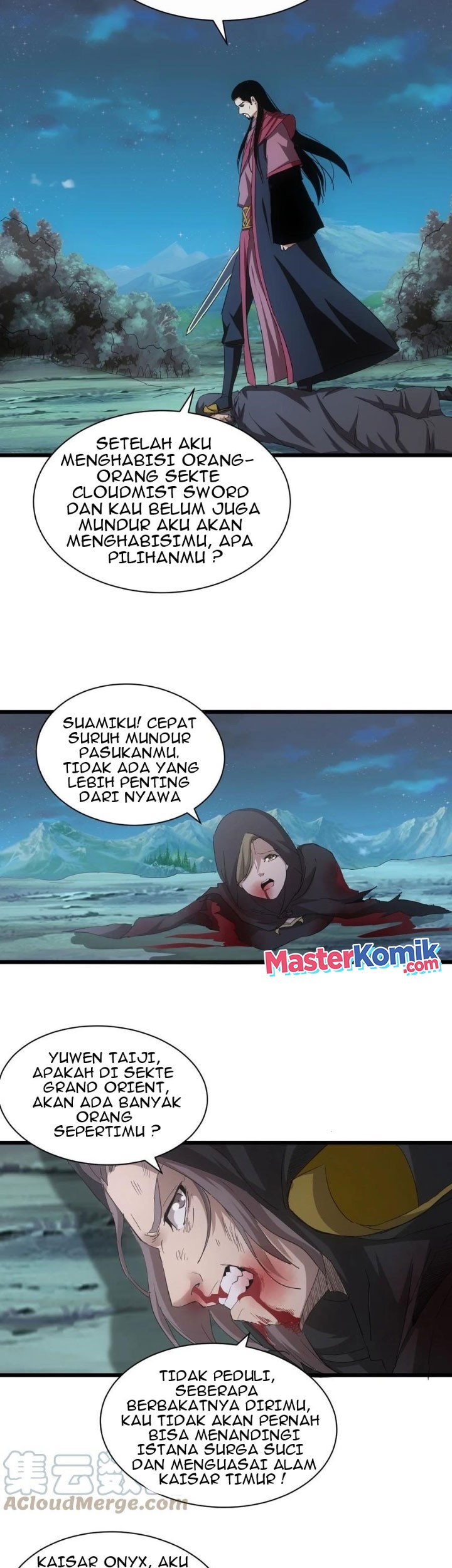 Eternal First God Chapter 146 - halaman 26