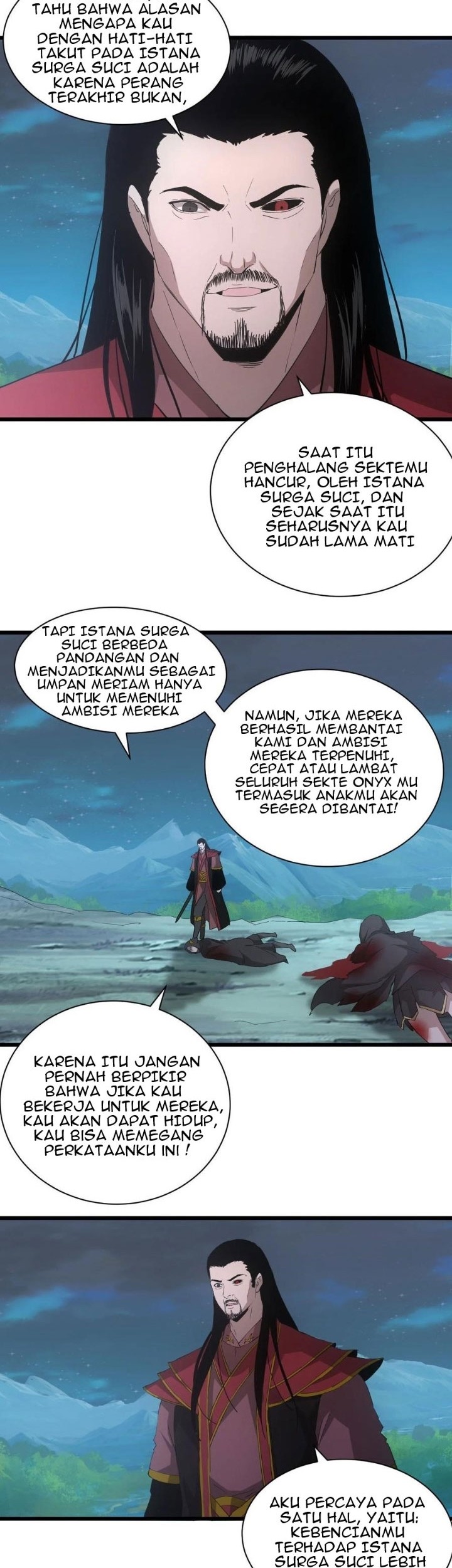 Eternal First God Chapter 146 - halaman 27