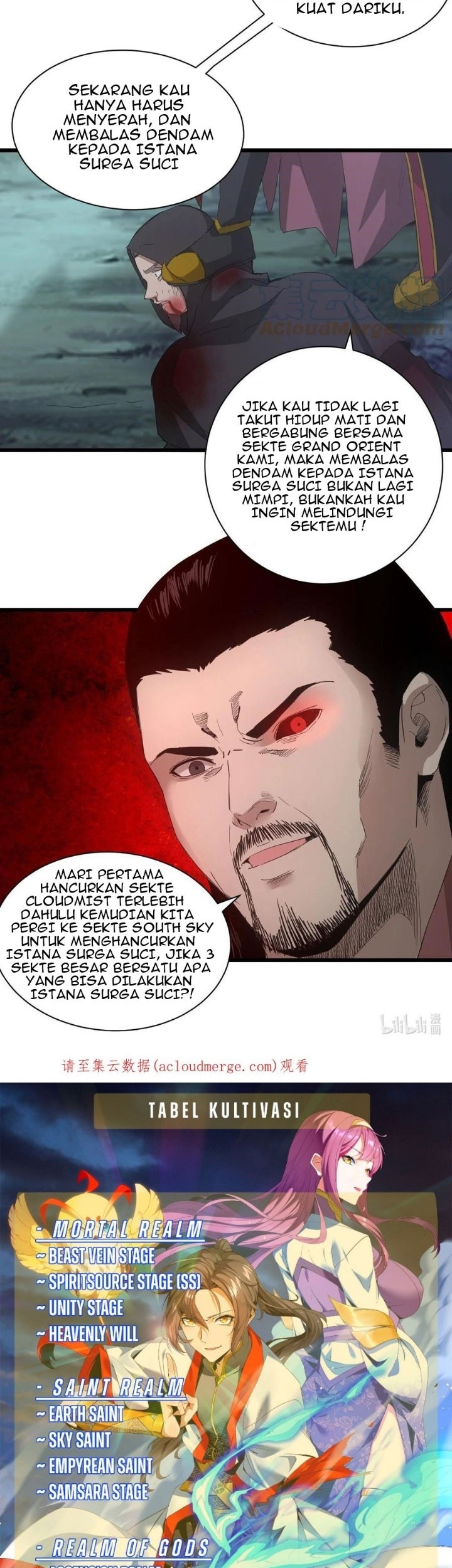 Eternal First God Chapter 146 - halaman 28