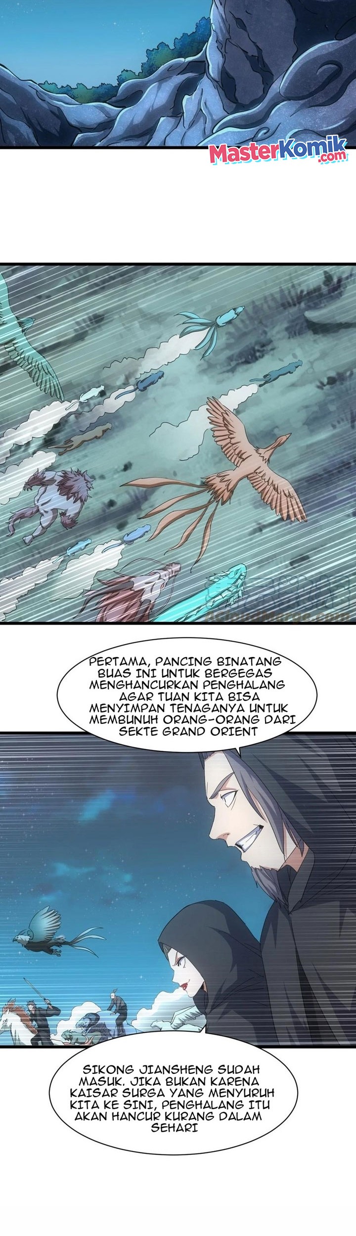 Eternal First God Chapter 146 - halaman 3