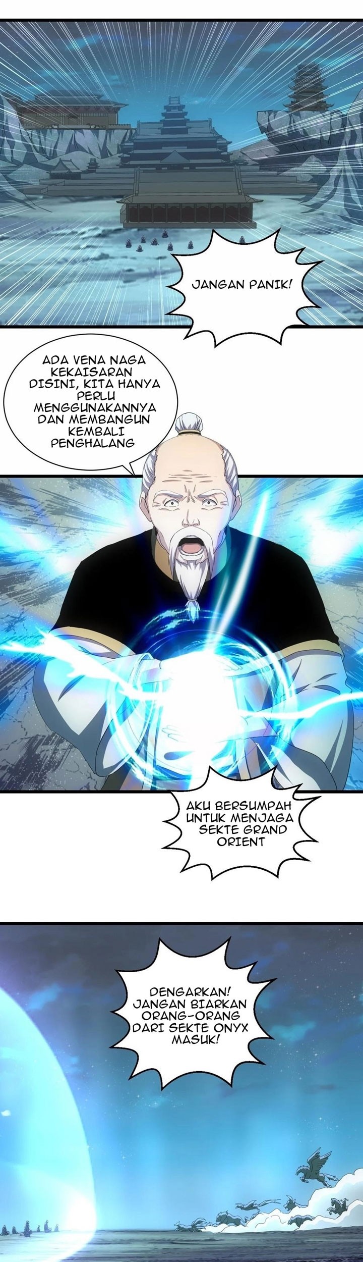 Eternal First God Chapter 146 - halaman 4