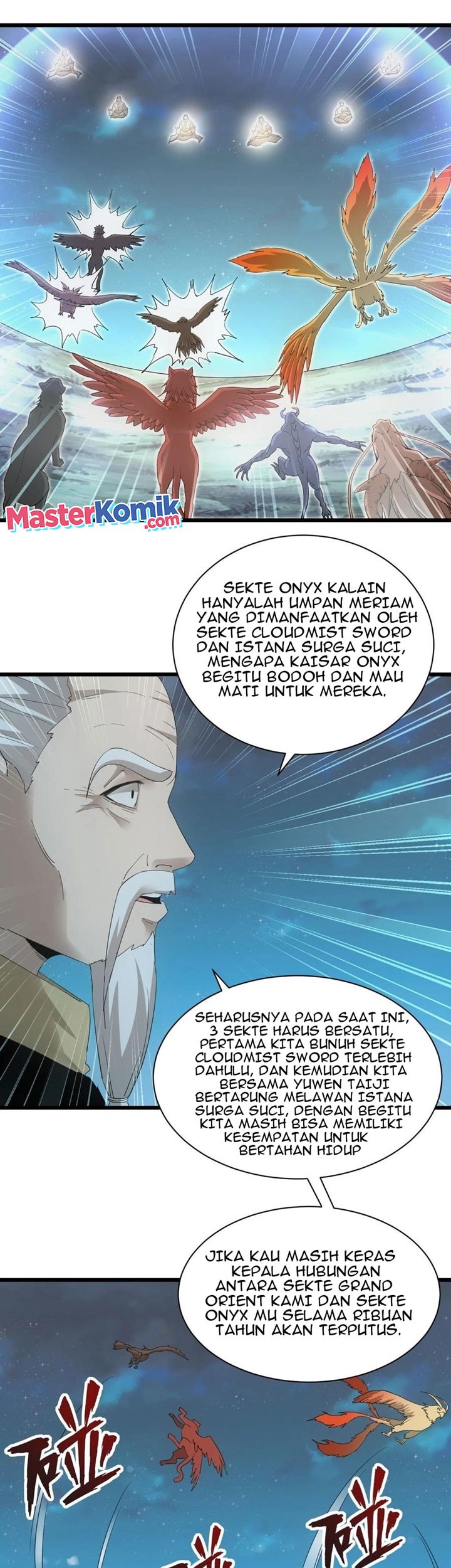 Eternal First God Chapter 146 - halaman 6