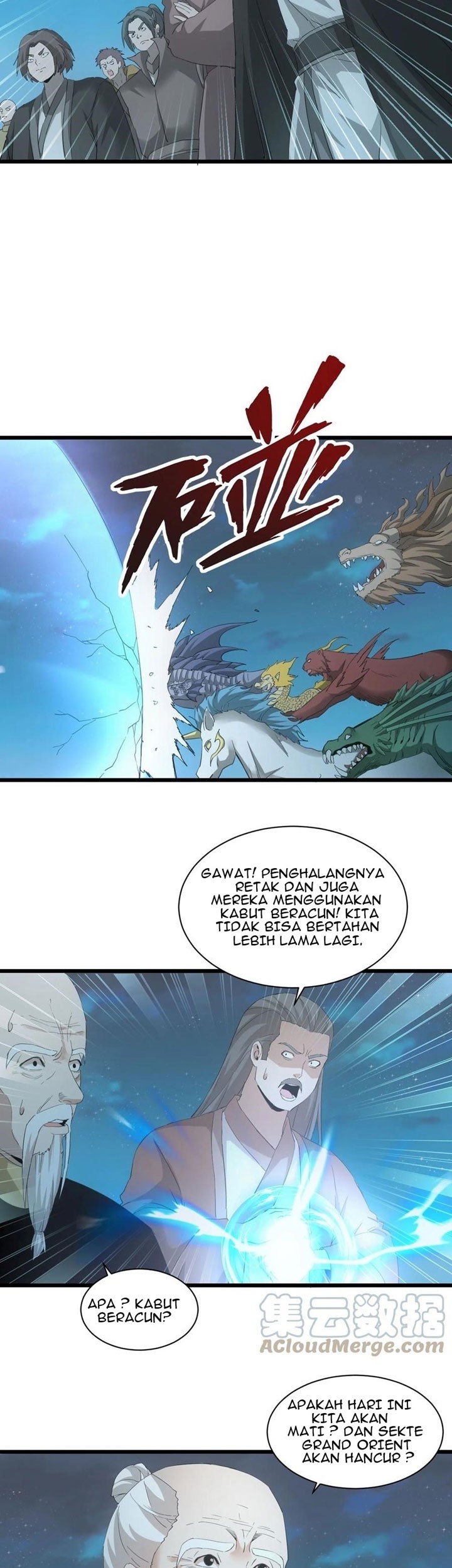 Eternal First God Chapter 146 - halaman 8