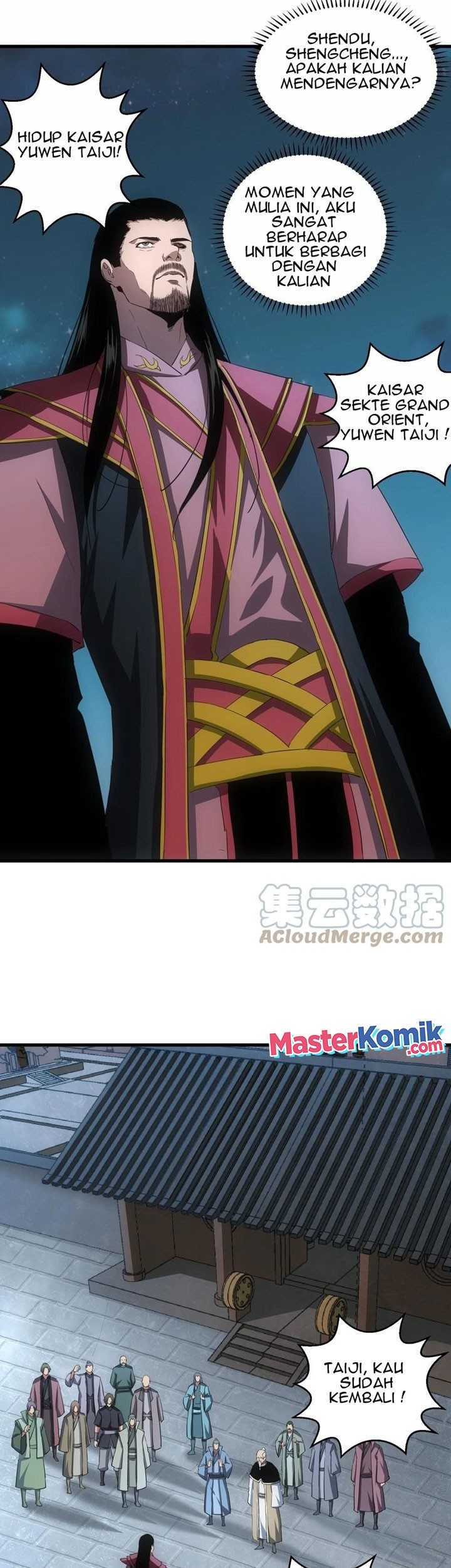 Eternal First God Chapter 147 - halaman 10