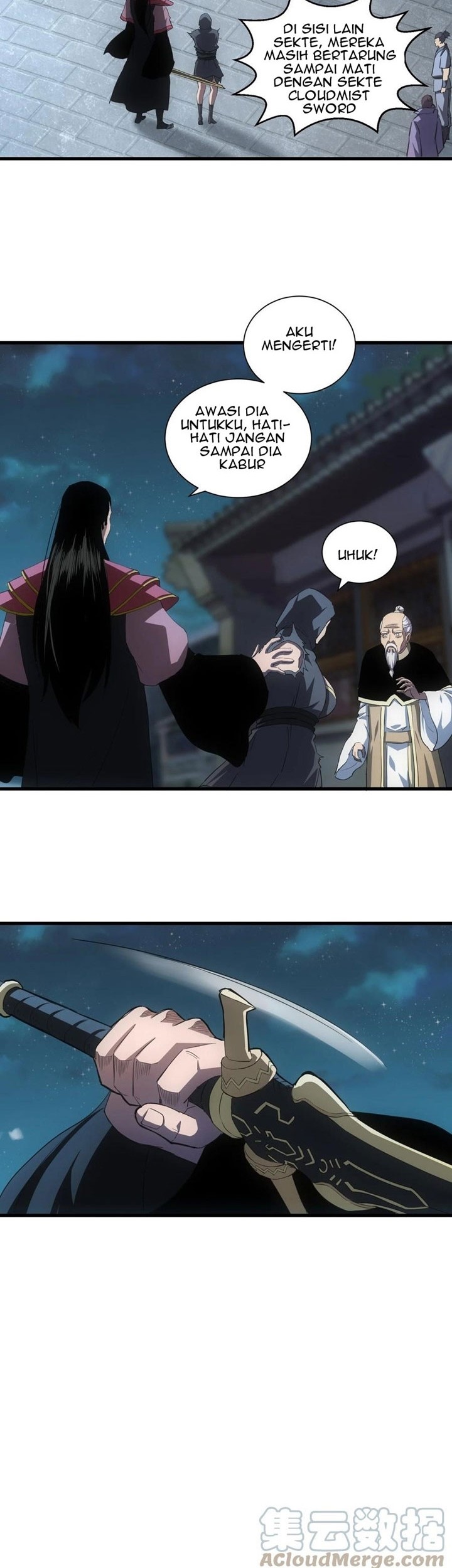 Eternal First God Chapter 147 - halaman 11