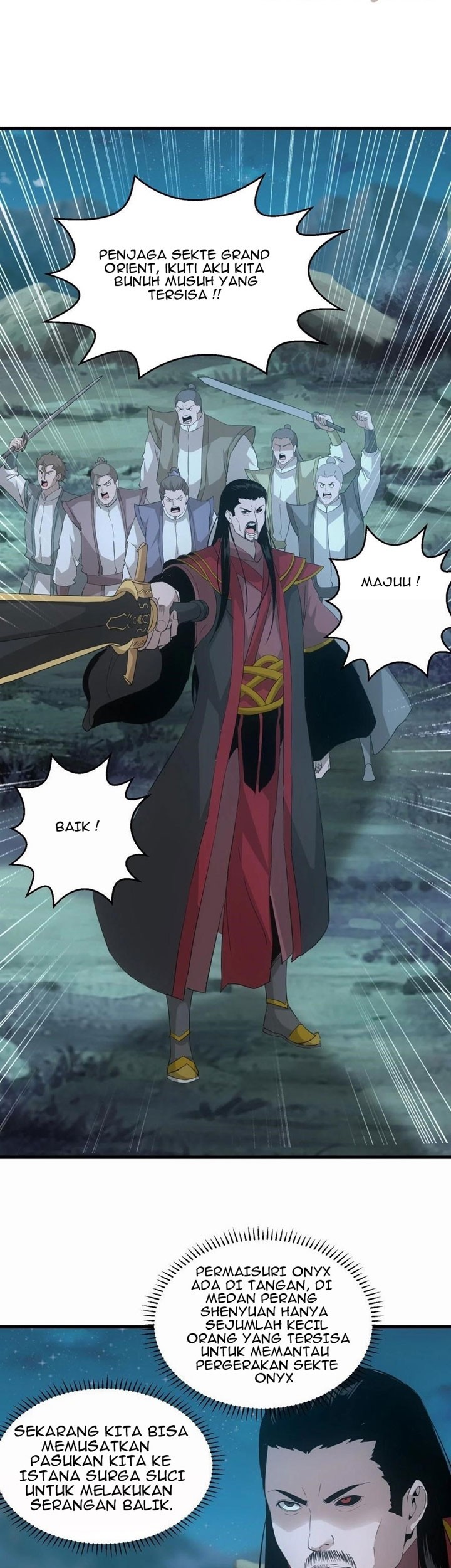 Eternal First God Chapter 147 - halaman 12
