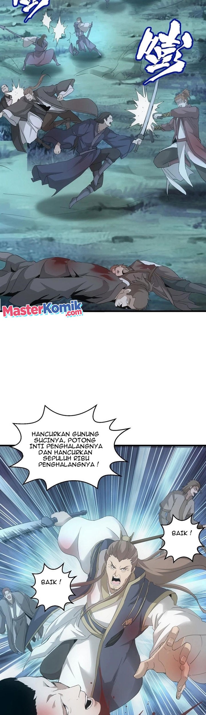 Eternal First God Chapter 147 - halaman 14