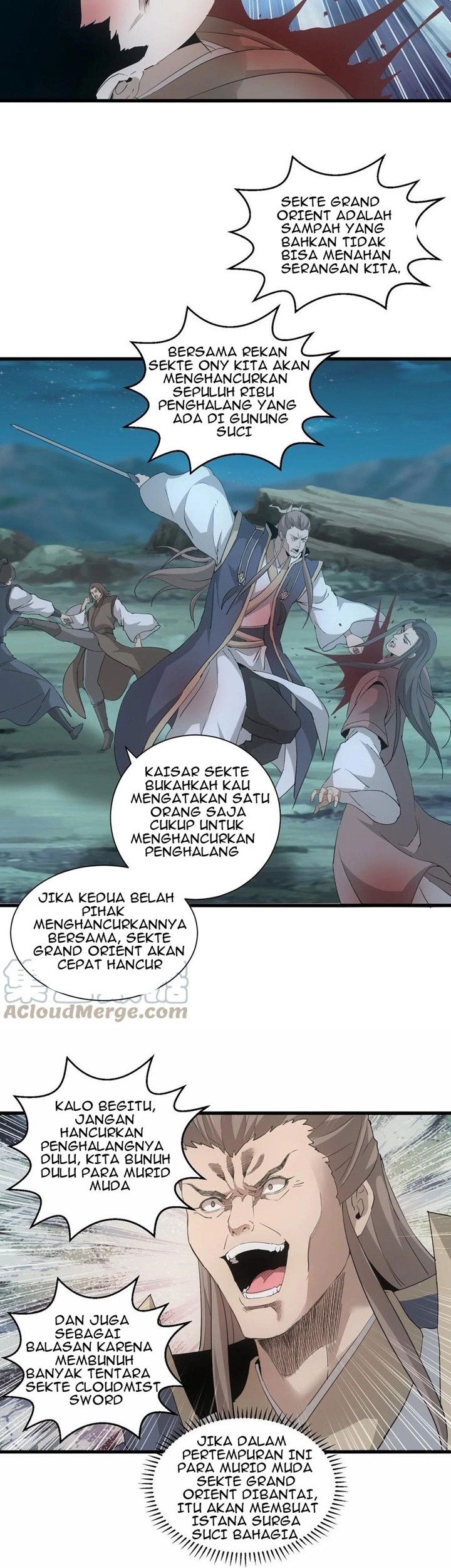 Eternal First God Chapter 147 - halaman 15